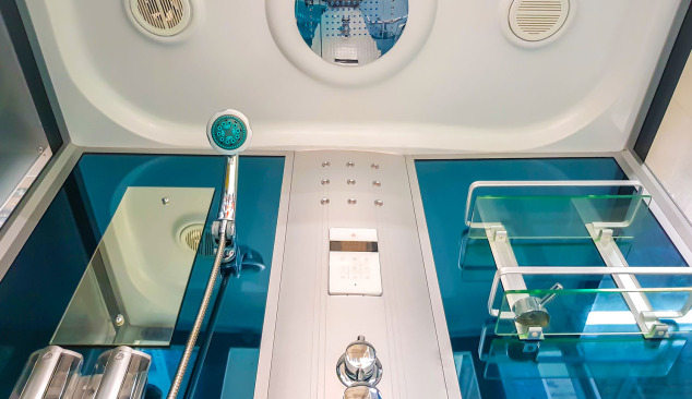 Wie sollte man eine Duschkabine reinigen?