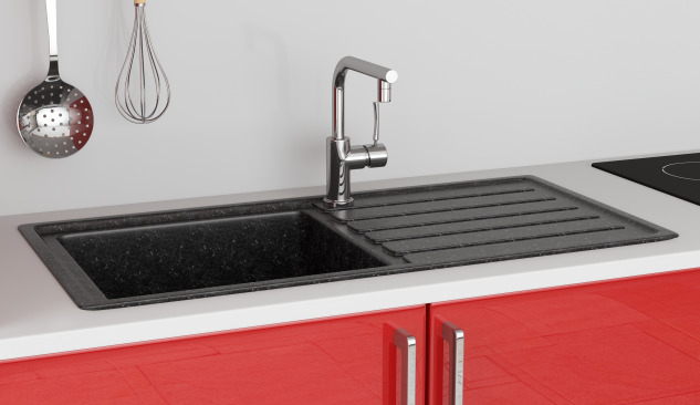 Reinigung von Spülbecken - wie und womit sie zu reinigen sind?