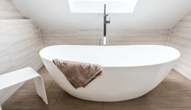 Badewanne aus Acryl - komfortable und elegante Lösung für jedes Badezimmer