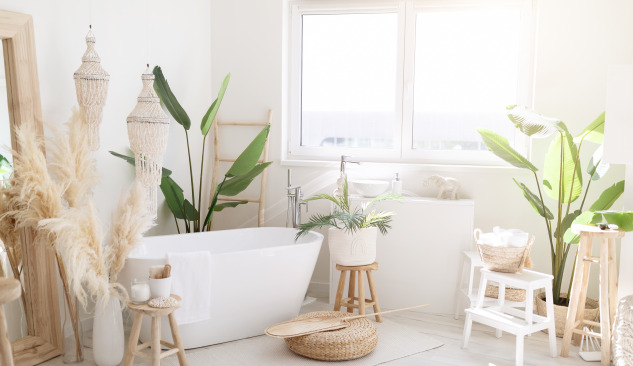 Rustikaler Stil in Ihrem Badezimmer