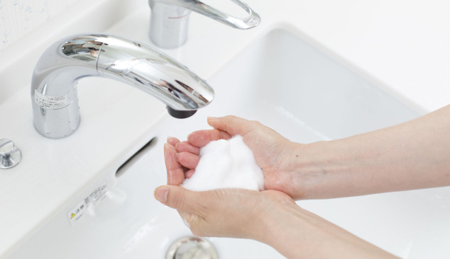 Hygiene im Einklang mit der Natur - ökologische Badezimmerarmaturen