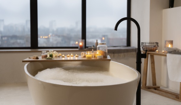 Gemütliches Badezimmer – wie richtet man es ein? Nutze diese einfachen Tricks!