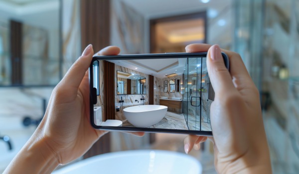 Wie man ein Badezimmer selbst gestaltet - Badezimmer online entwerfen