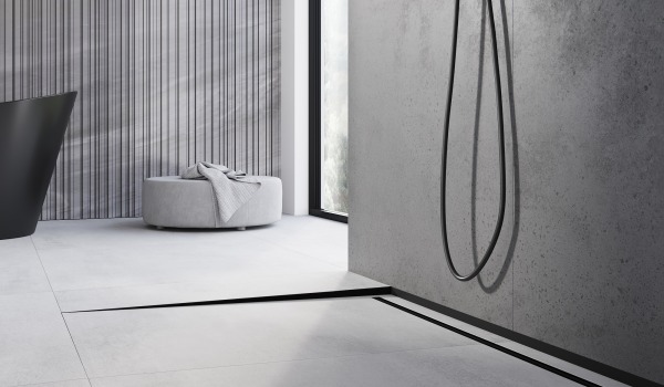 Gefälleleiste – innovative Lösung in der Dusche