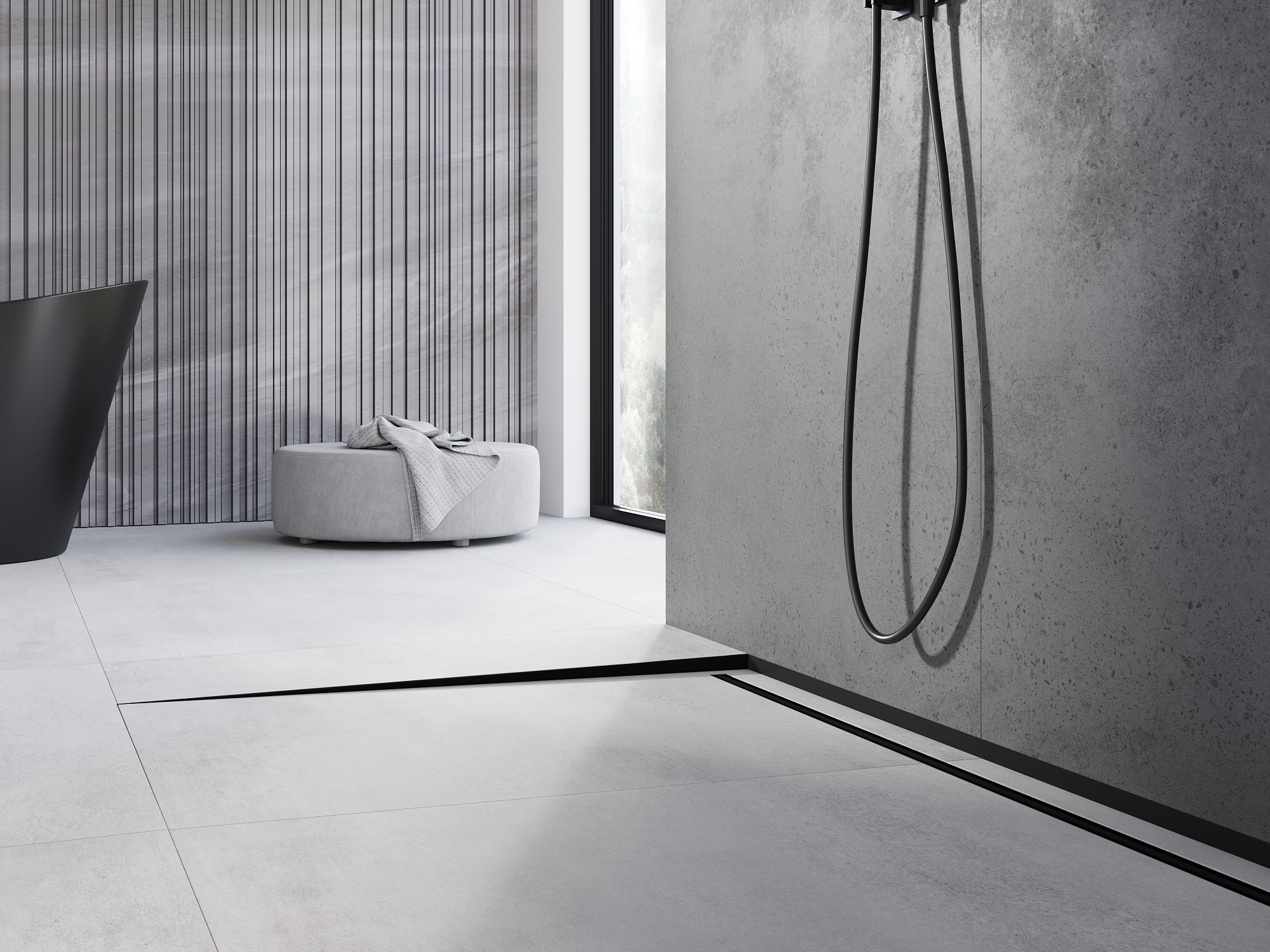 Gefälleleiste – innovative Lösung in der Dusche