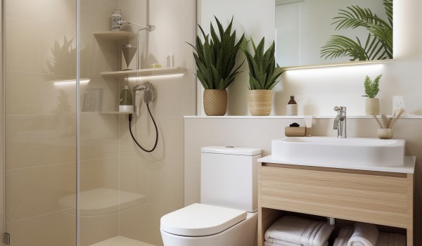 Badezimmer 4m2 – wie kann man es gestalten?