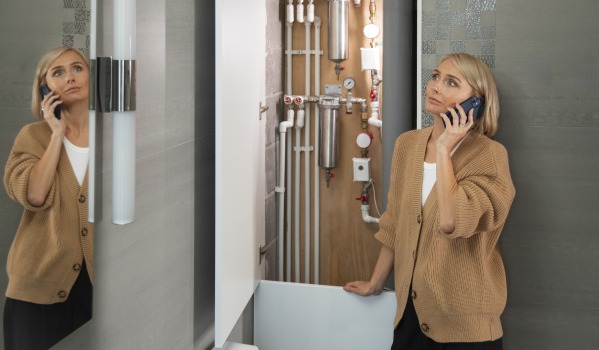 Wie man Rohre in einem kleinen Badezimmer versteckt – Abdeckung, Möbel oder dekorative Tricks?