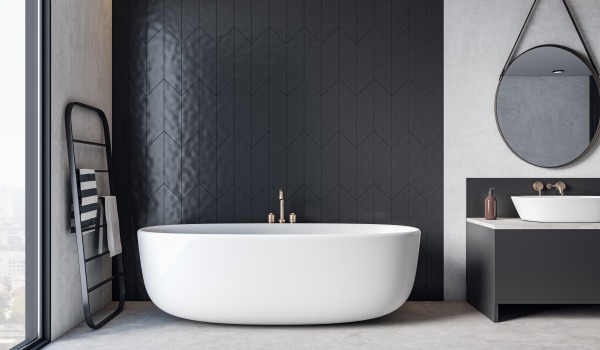 Wie reinigt man ein Waschbecken und eine Badewanne aus Konglomerat?