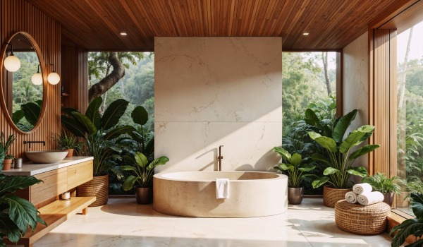 Badezimmer-Metamorphose: 10 Ideen für eine schnelle und eindrucksvolle Änderung des Interieurs