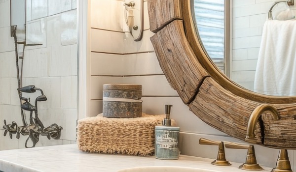 Badezimmer im Hampton-Stil — was zeichnet es aus und wie richtet man es ein?