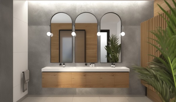 Spiegelbeleuchtung im Badezimmer — welche sollte man wählen und worauf achten?