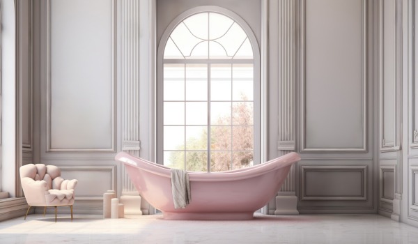 Französisches Badezimmer – Ideen für ein schickes und gemütliches Interieur