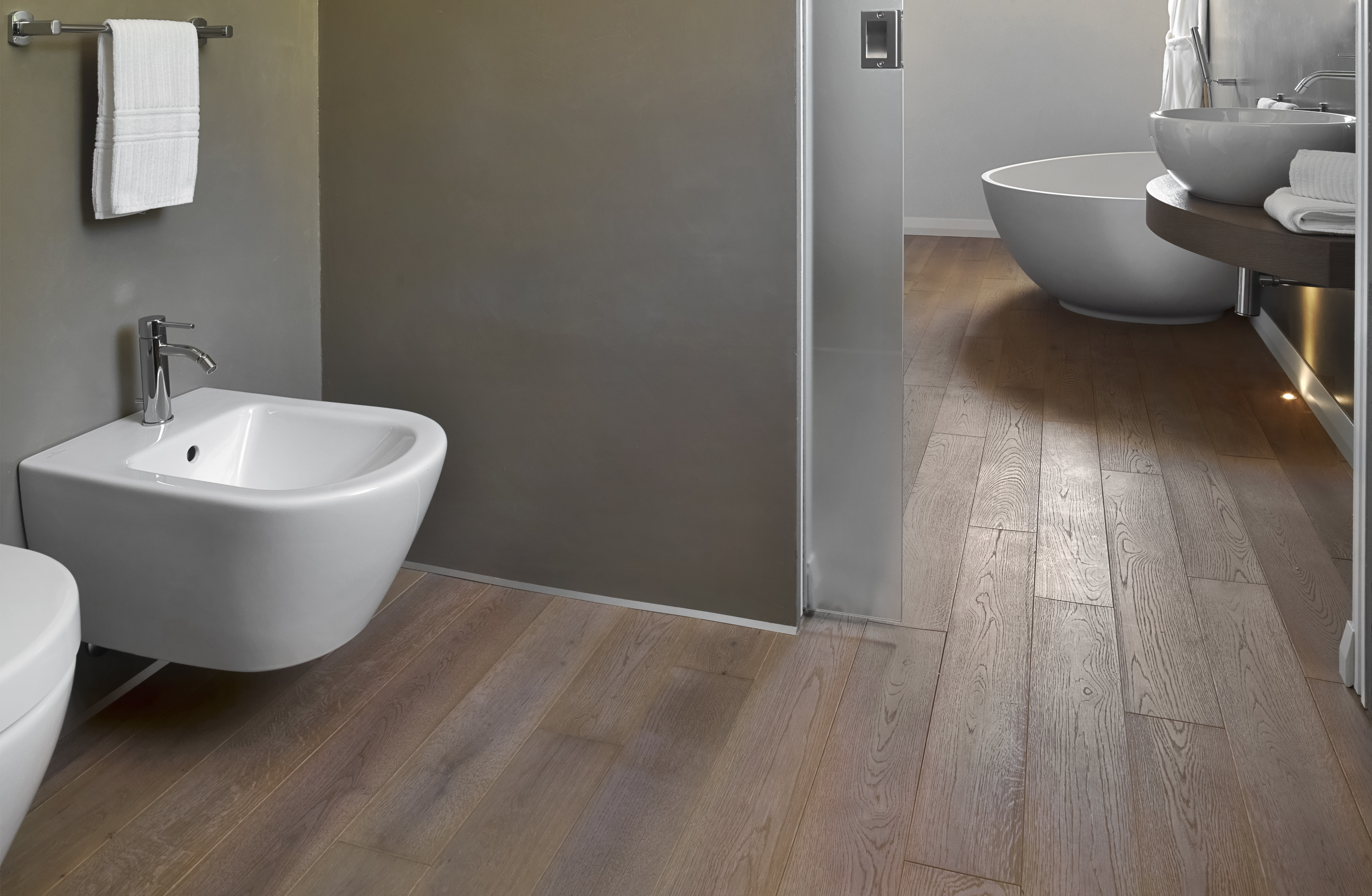 Wie pflegt man ein Bidet?