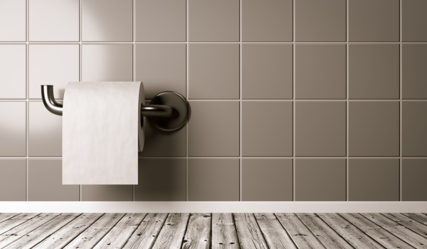 Womit kann man einen Toilettenpapierhalter kleben?