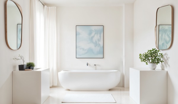 Badezimmer ohne Fliesen - ist das möglich?