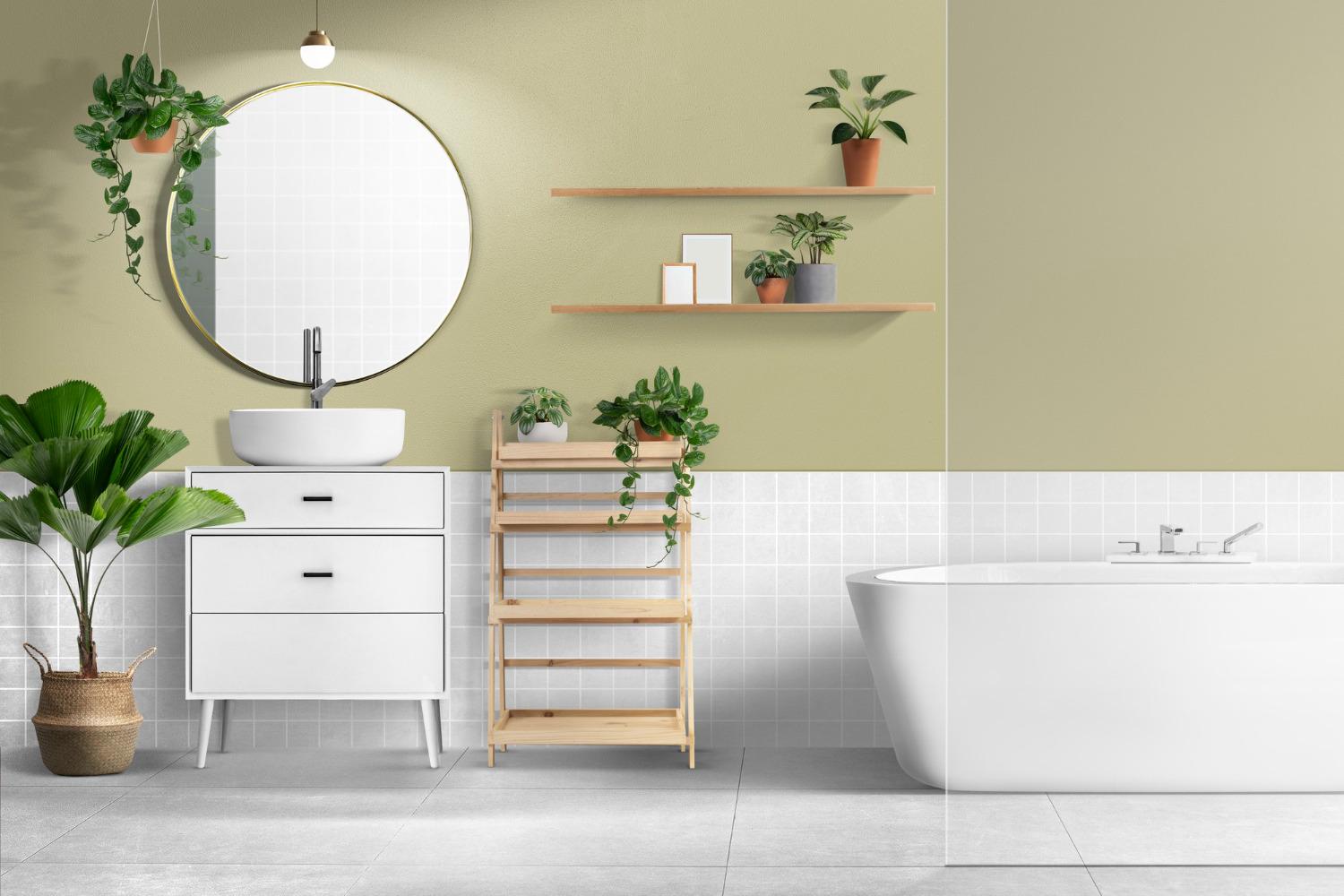 Wie wählt man den richtigen Spiegel für das Badezimmer aus?