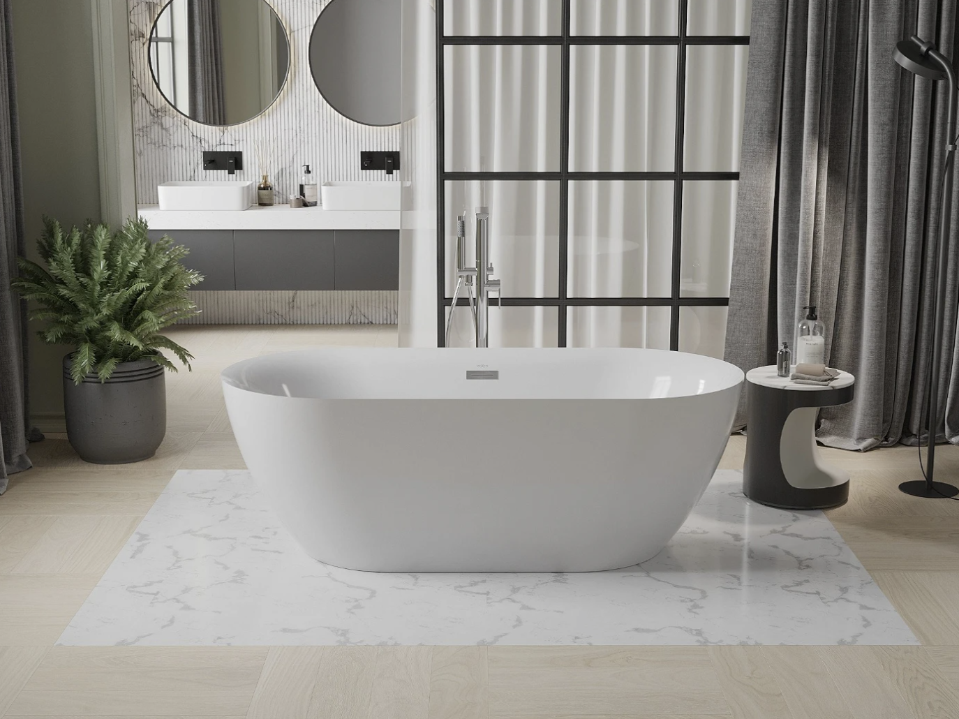 5 Ideen für ein entspannendes Bad in der Badewanne