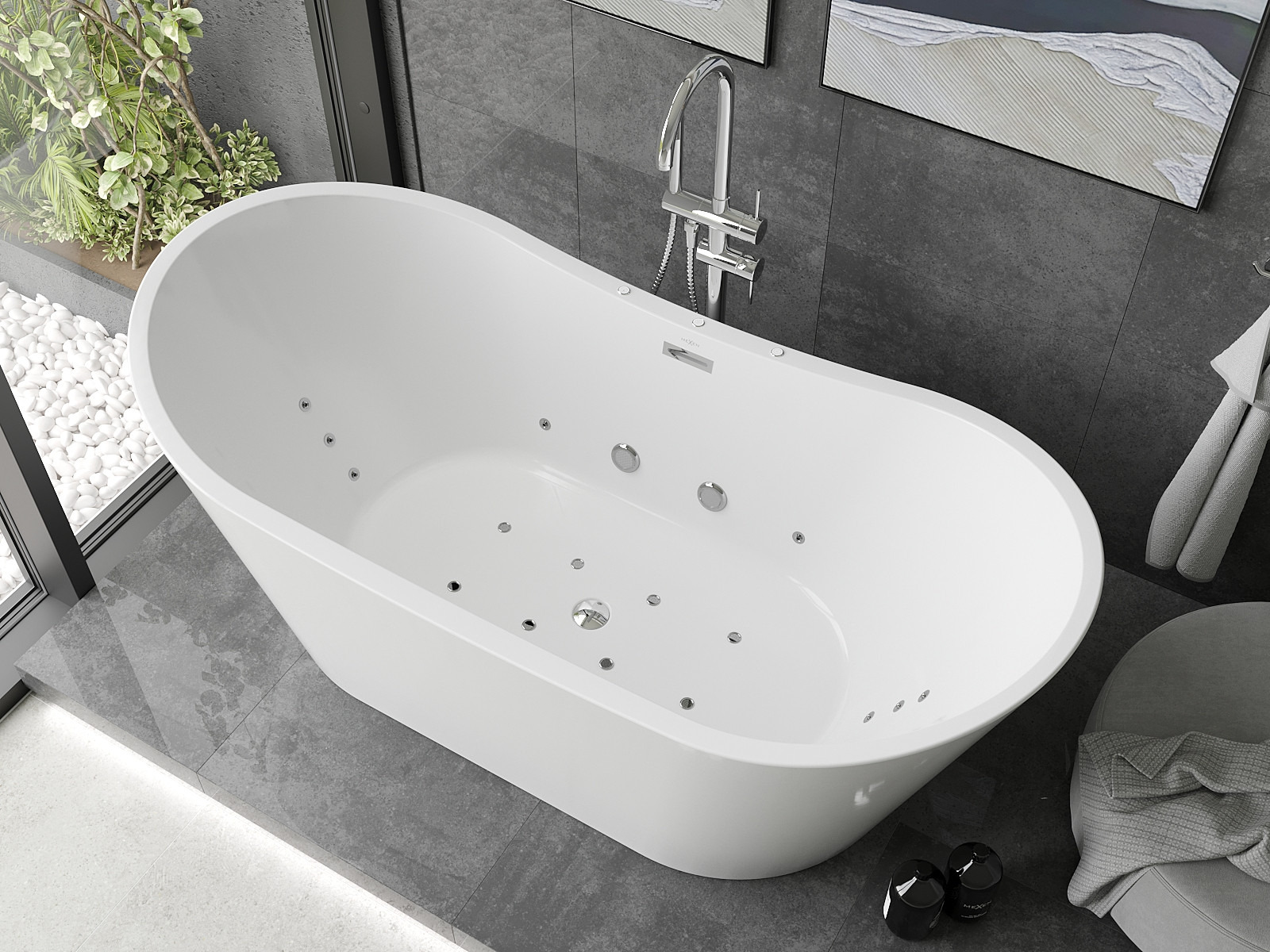 Badezimmer im Spa-Stil