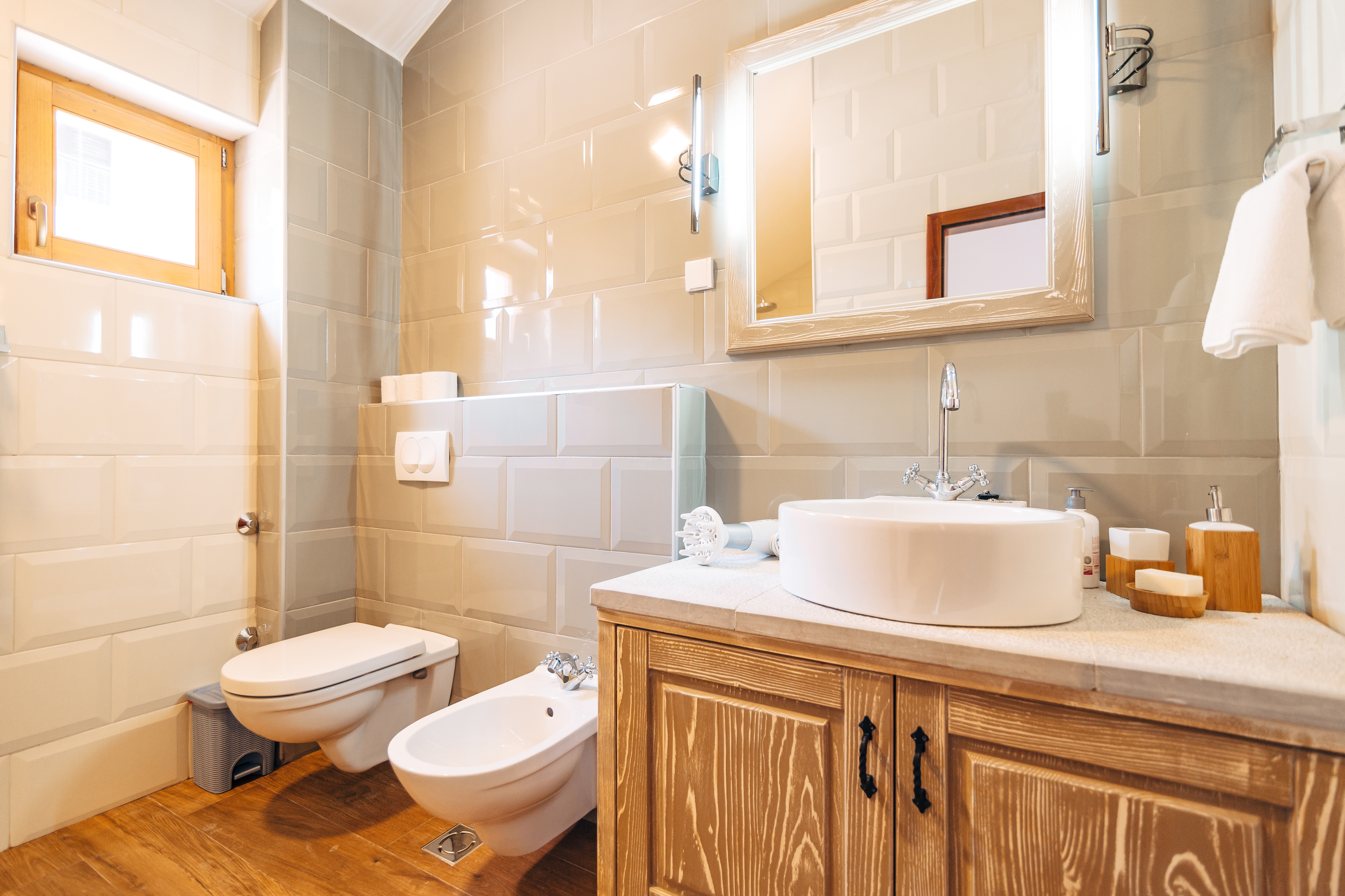 Wie benutzt man ein Bidet?