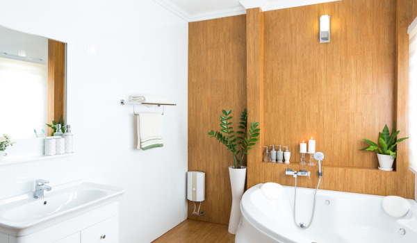 Welche Farbe für das Badezimmer statt Fliesen?