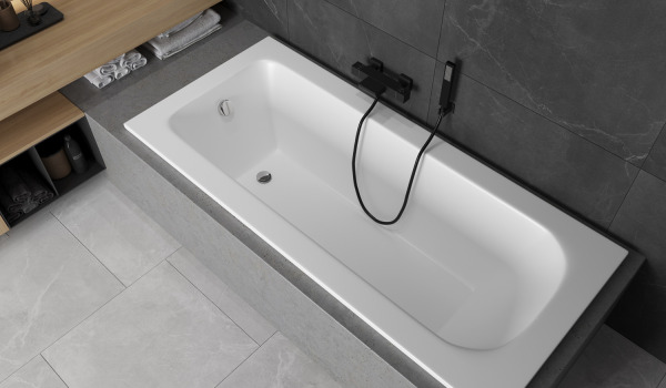 Womit sollte man eine Acrylbadewanne reinigen?