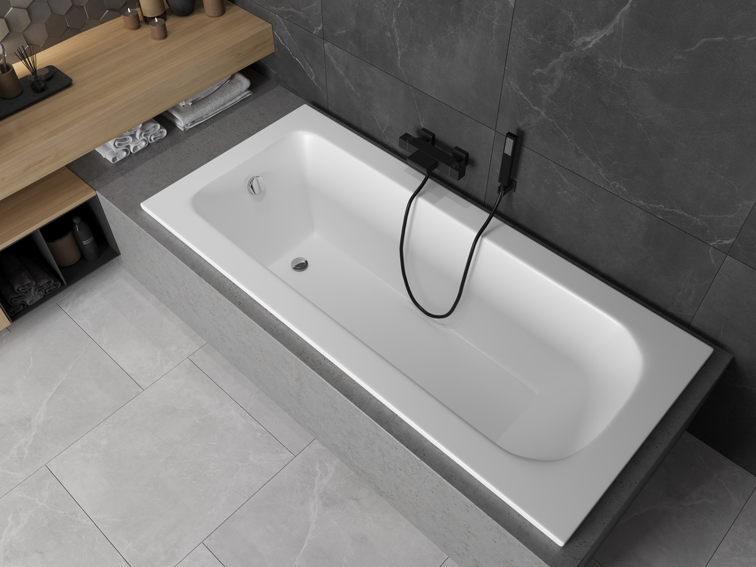 Womit sollte man eine Acrylbadewanne reinigen?