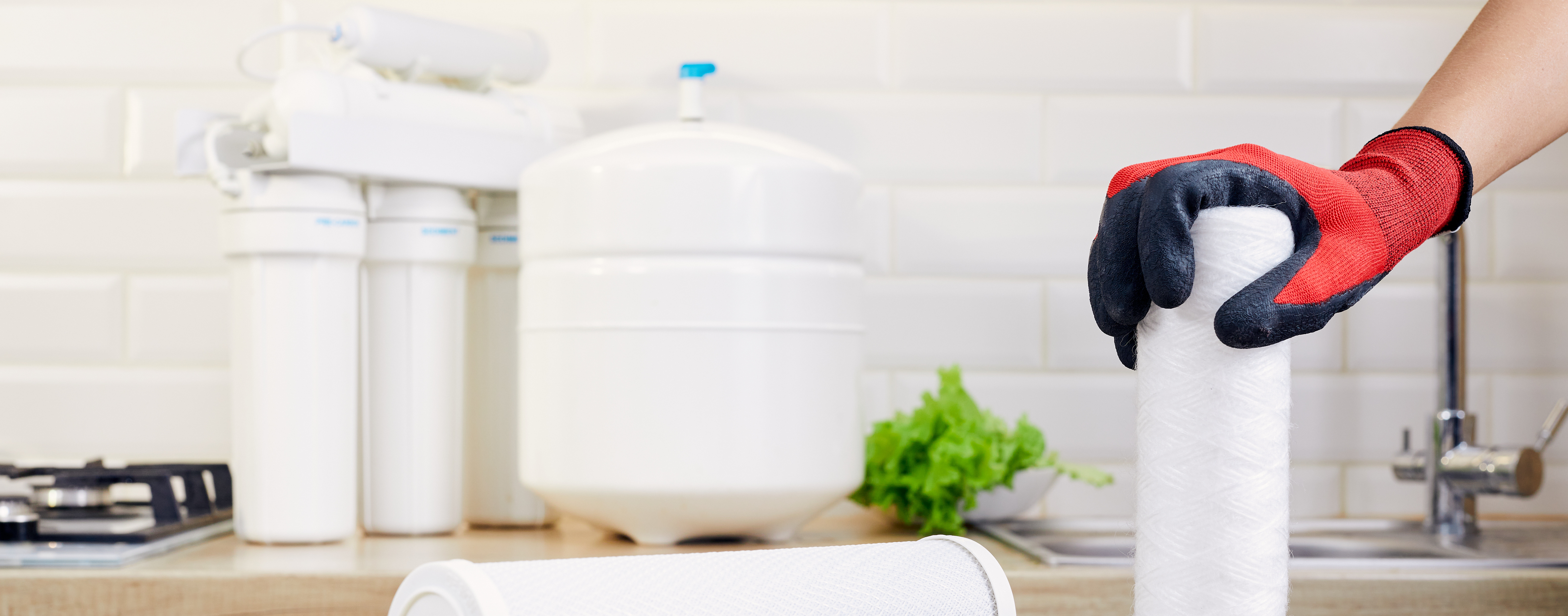 Wasserfilter unter dem Spülbecken - Wofür sind sie gut und welche Vorteile bieten sie?