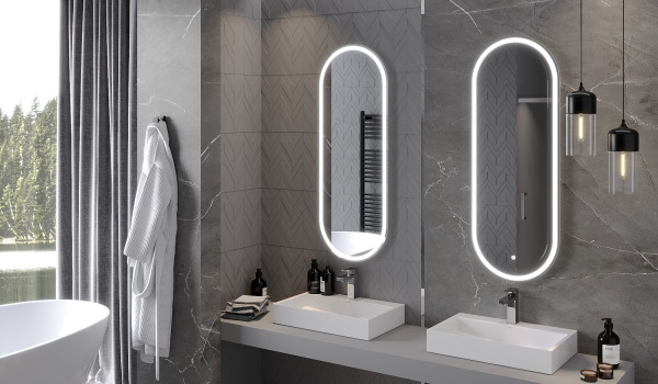 Badezimmer für Zwei