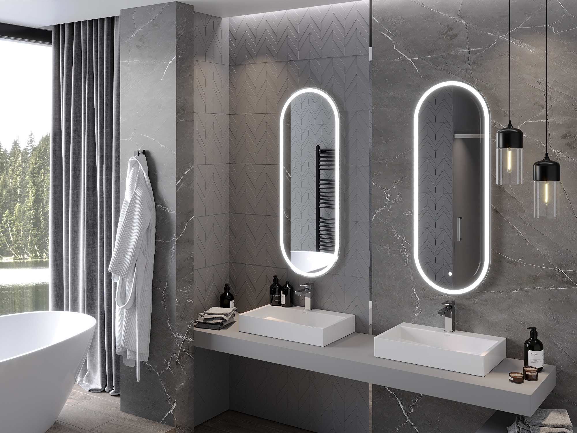 Badezimmer für Zwei