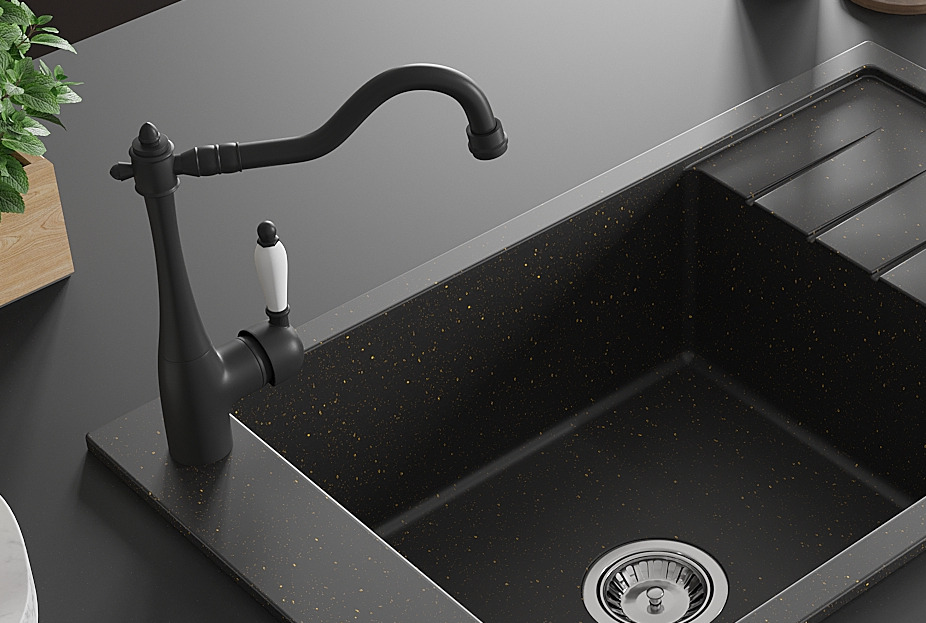 Retro-Küchenarmatur