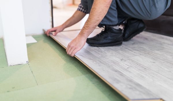 Welcher Untergrund für Vinylplatten?