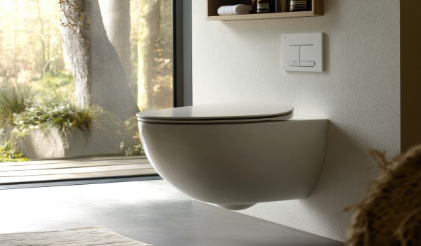 WC-Schüssel mit oder ohne Rand?