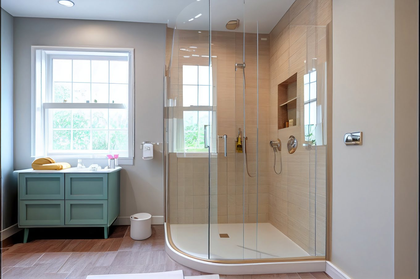 Welcher Gefälle sollte unter der Dusche sein? Optimale Neigung der Fliesen