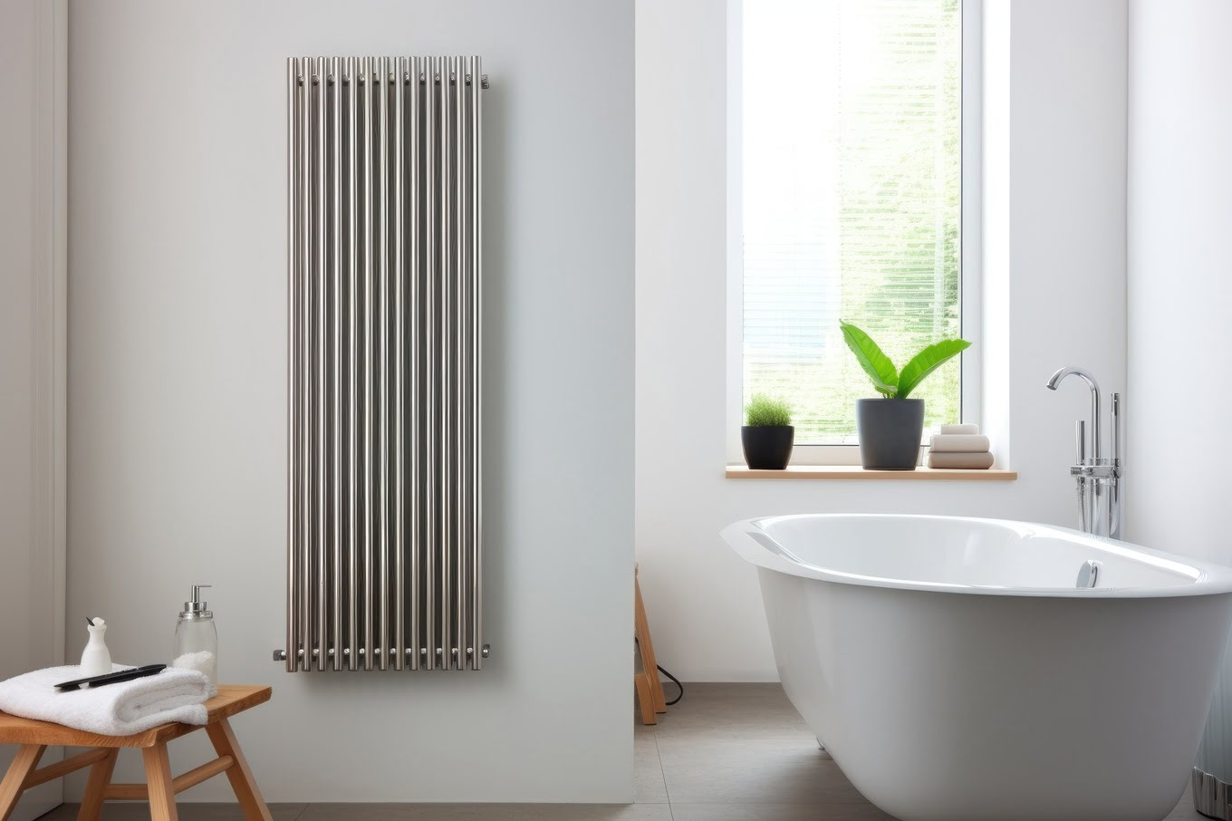 Welchen elektrischen Heizkörper für das Badezimmer wählen? Worauf sollte man beim Kauf achten?