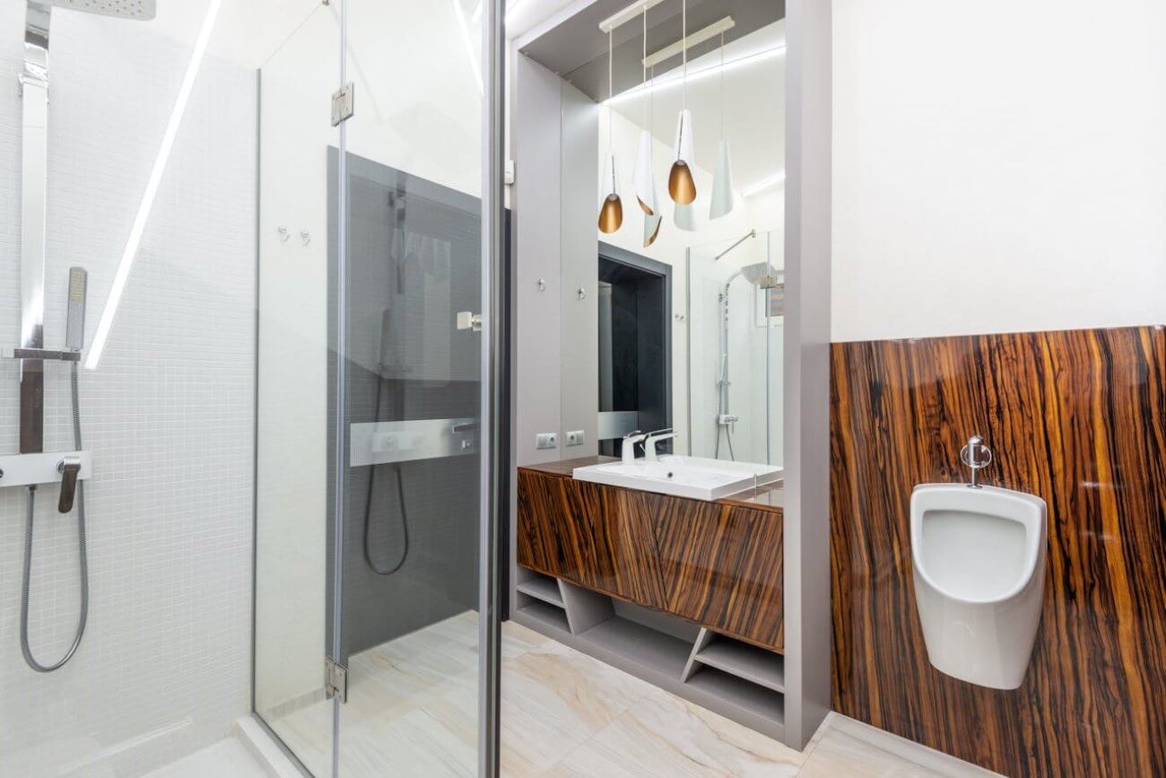 Urinal im Haus - lohnt es sich, eins zu haben?