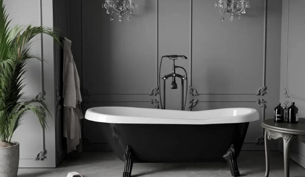 Retro Badezimmer Inspirationen und wie man sie gestalten kann? Ideen und Tipps für einen stilvollen Raum