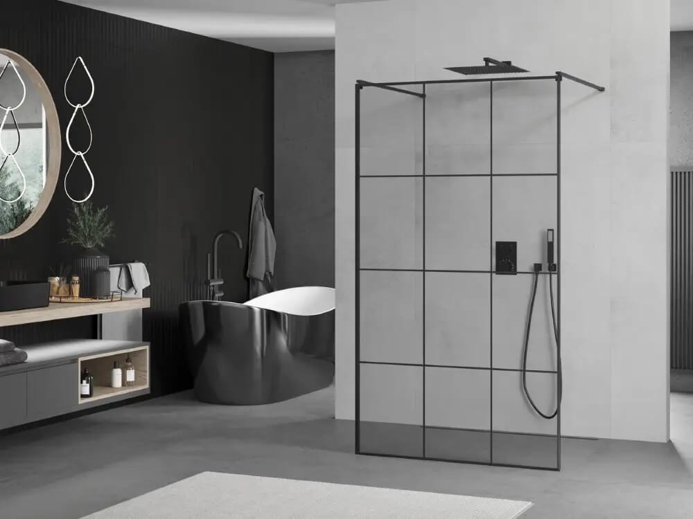 Schwarzes Badezimmer – Inspirationen für eine elegante und originelle Gestaltung