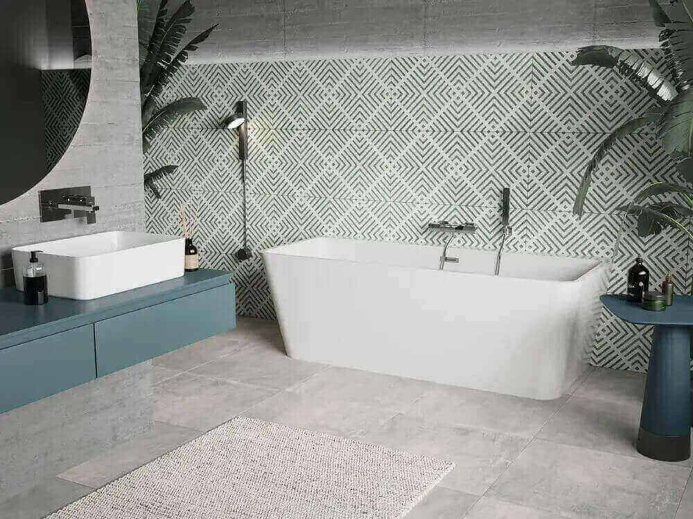 Badezimmer im Boho-Stil: Wie man die modische Oasen-Ausstattung in die Innenräume integriert? Tipps und Inspirationen