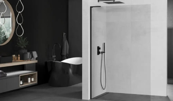 Walk-in-Dusche – lohnt sich eine offene Dusche? Meinungen, Vor- und Nachteile von Walk-in-Duschen