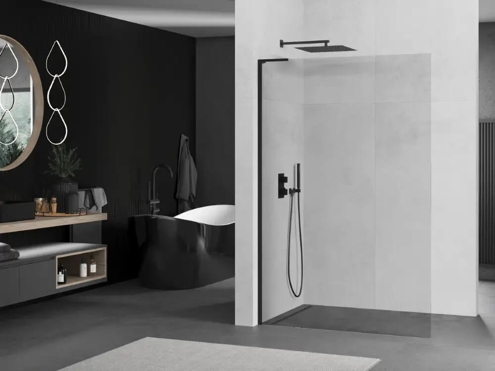 Walk-in-Dusche – lohnt sich eine offene Dusche? Meinungen, Vor- und Nachteile von Walk-in-Duschen