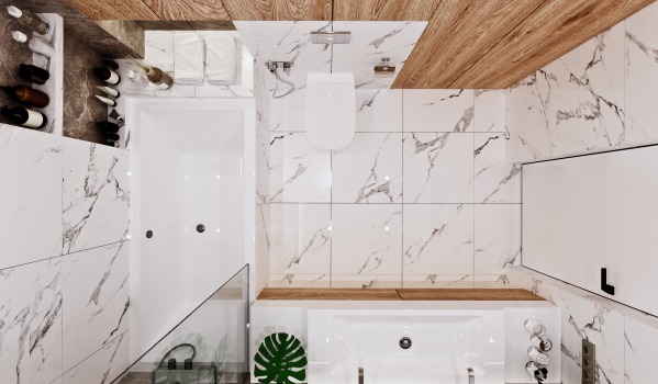 Wie gestaltet und plant man ein Badezimmer? Regeln für das Design einer effektvollen Gestaltung