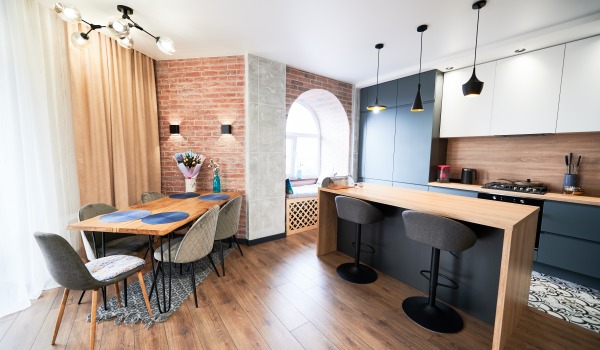 Welche Bodenpaneele für die Küche wählen? Ist es das wert?