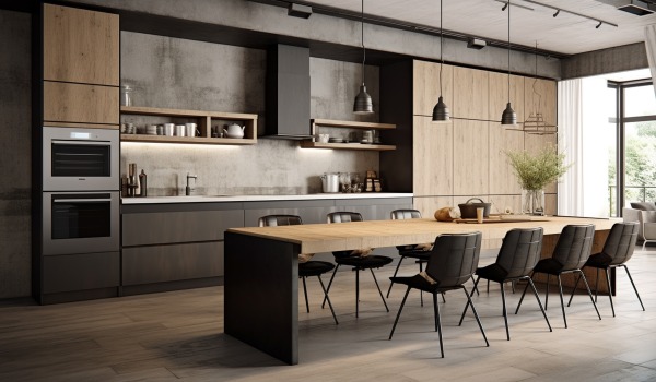 Küchenmöbel bis zur Decke – Vorteile und Inspirationen