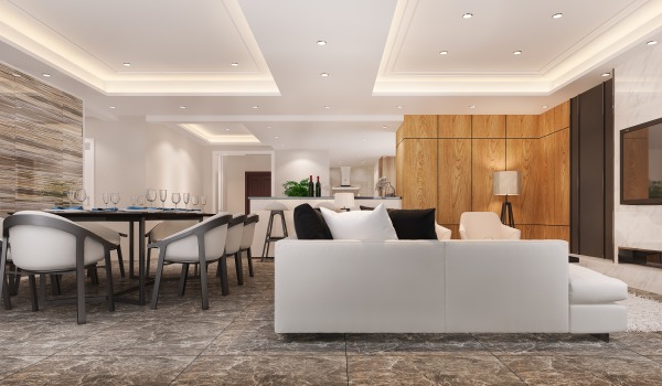 Welche Arten von abgehängten Decken gibt es?