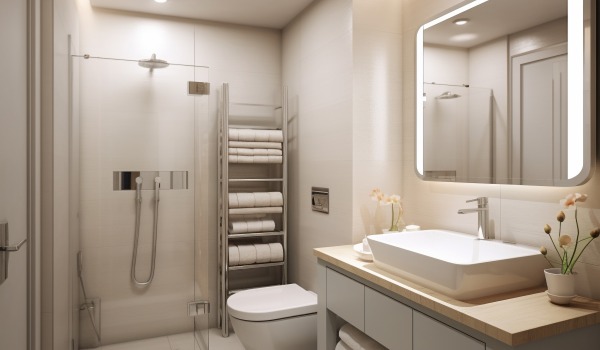 Abgehängte Decke im Badezimmer – Vor- und Nachteile