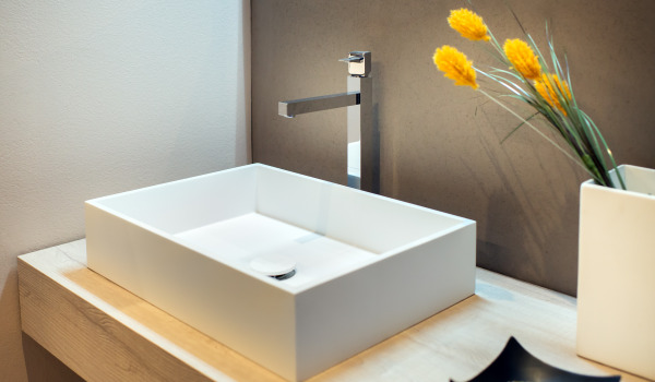 Welche Armatur für ein Aufsatzwaschbecken?