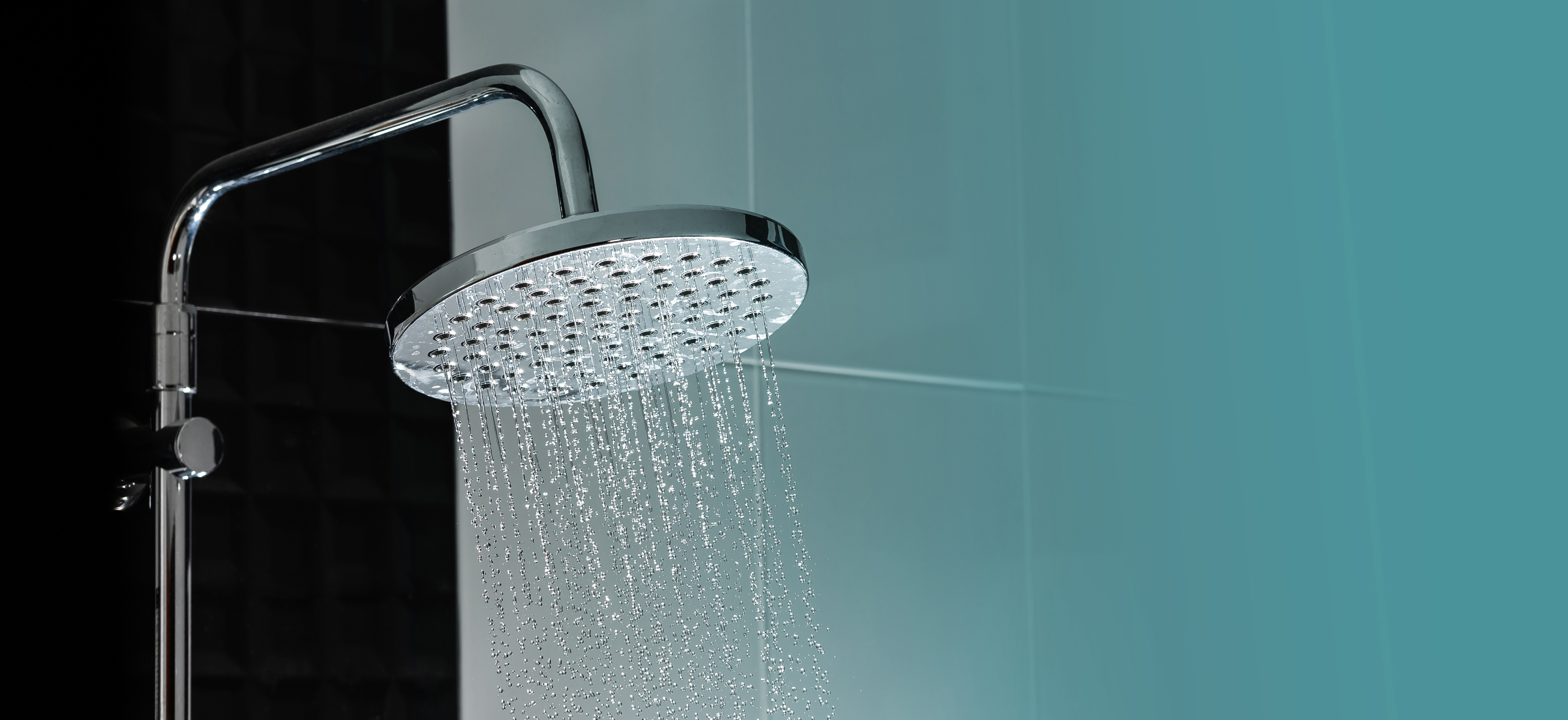 Wie funktioniert ein Regenduschkopf?