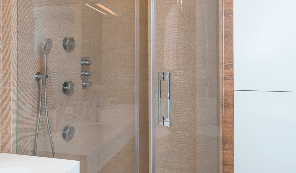 Komfort der Nutzung einer Seitendüse