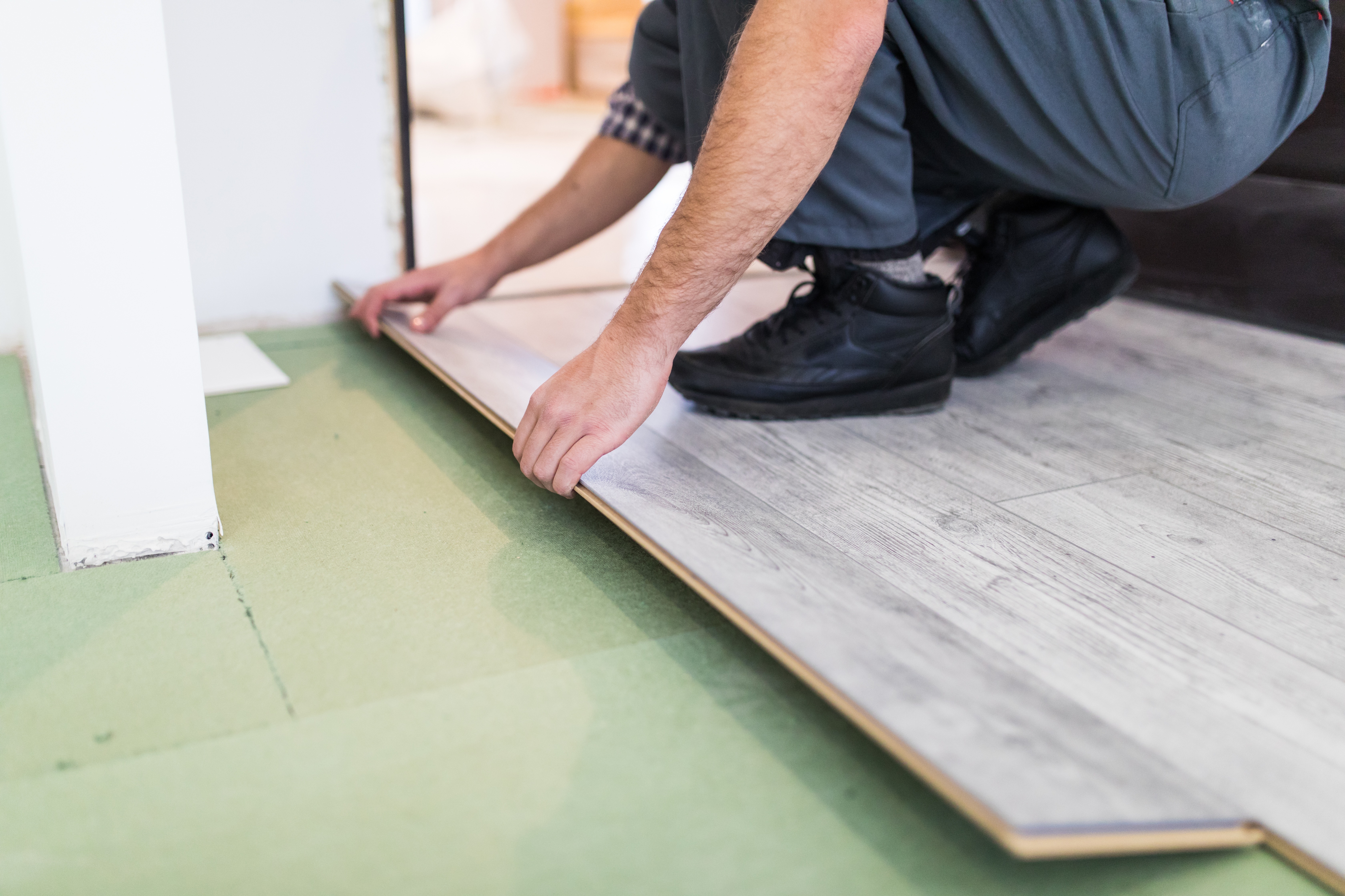 Welcher Untergrund für Vinylplatten?